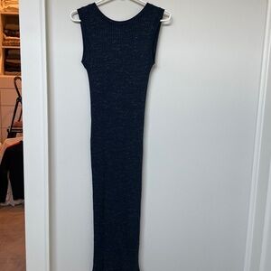 David Lerner open back tank dress